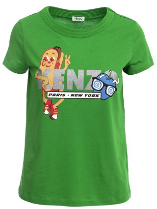 Футболка KENZO (3051): фото 2 - Invogue